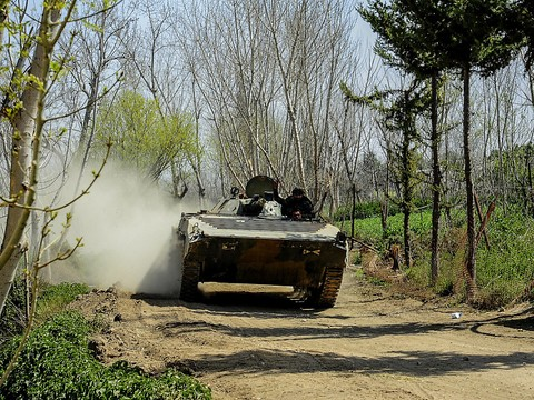 L'armée syrienne pénètre dans une ville clé de la Ghouta (OSDH)