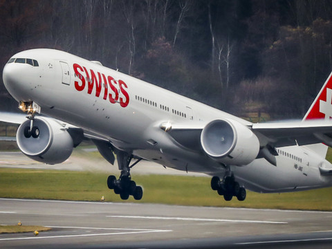 Nette hausse du bénéfice d'exploitation pour Swiss