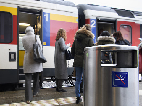 Les CFF élargissent leur application mobile aux réclamations
