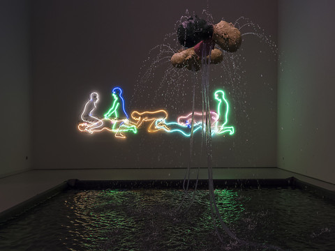 Rétrospective Bruce Nauman au Schaulager à Münchenstein (BL)