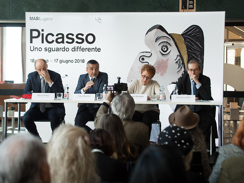 Le MASI de Lugano présente des oeuvres inédites de Picasso