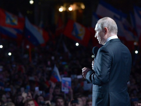 Présidentielle russe: l'Ukraine bloque le vote sur son sol