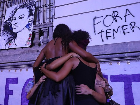 Le Brésil encore sous le choc après l'assassinat d'une élue noire