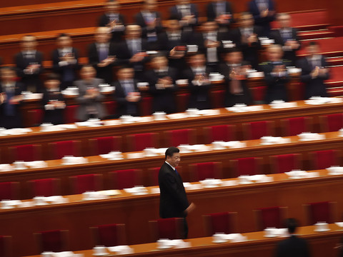 Xi Jinping réélu à l'unanimité pour un nouveau mandat de 5 ans