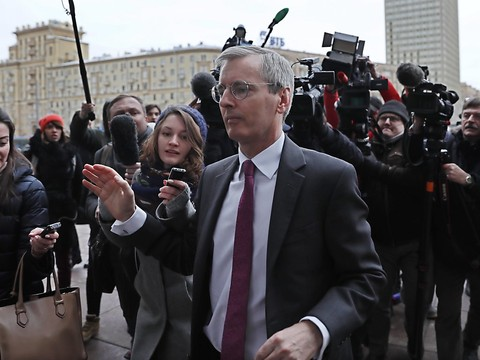 L'ambassadeur britannique convoqué par Moscou