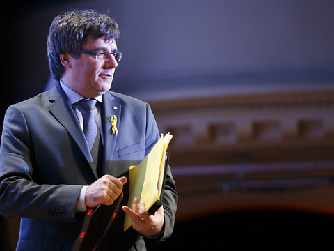 Carles Puigdemont fait salle comble au FIFDH à Genève