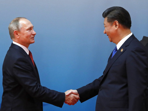 Le président chinois félicite Vladimir Poutine et salue une relation sino-russe à son zénith