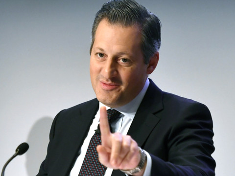 Salaire en baisse pour Boris Collardi, ex-patron de Julius Baer