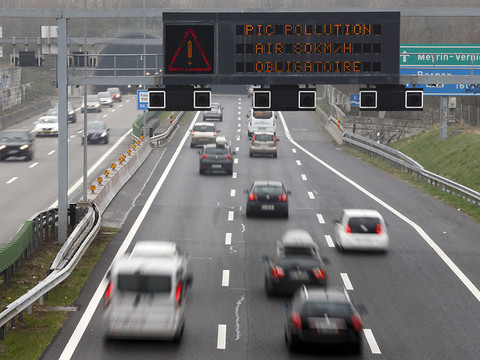 Genève poursuit sa tendance à l'amélioration de la qualité de l'air