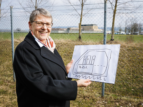 Vaud: une nouvelle prison près des EPO - Bois-Mermet encore utile