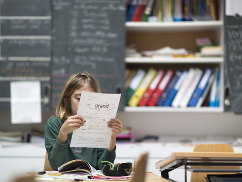OCDE: résultats scolaires des élèves étrangers dans la moyenne