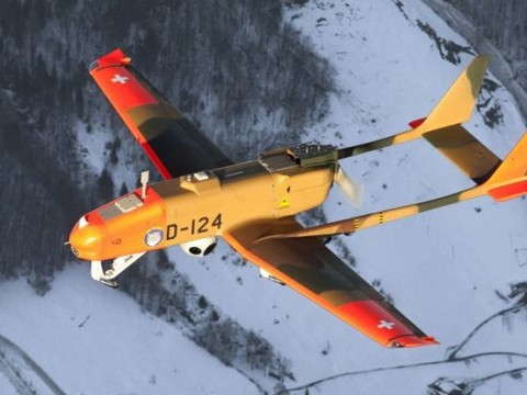 Un drone de l'armée percute une montagne au nord du lac Aegeri (ZG)