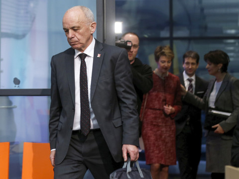 Ueli Maurer relance la réforme de la fiscalité des entreprises