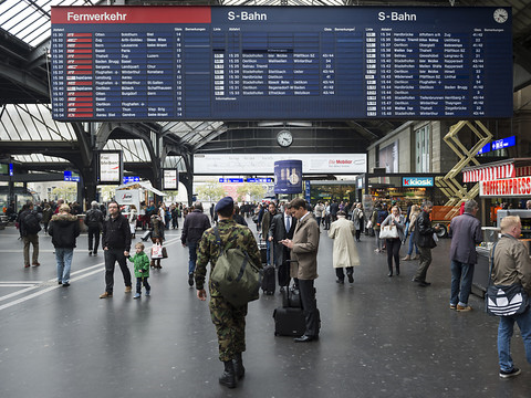 Les policiers zurichois n'ont pas fait de 