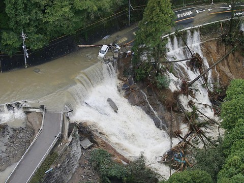 Incidents climatiques: l'année 2017 a été la plus coûteuse