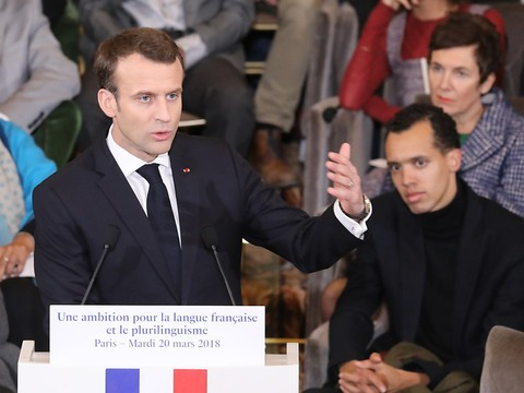 Mobilisation sociale: un test pour le président français
