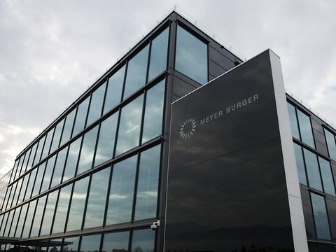Perte légèrement réduite en 2017 pour Meyer Burger
