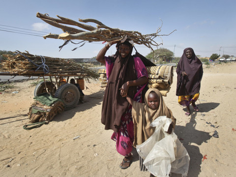 Conflits et sécheresse: 124 millions de personnes à la merci d'une famine en 2017 (ONU/UE)