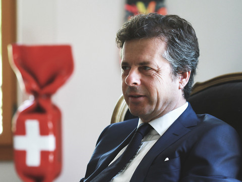 Jérôme Biard veut 
