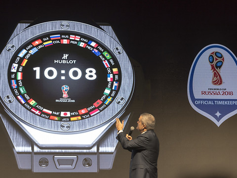Les ventes de Hublot devraient dépasser les 600 millions en 2018