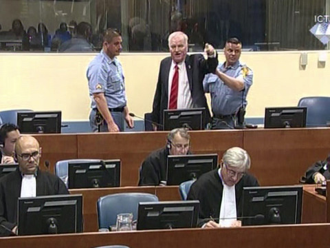 Ratko Mladic fait appel de sa condamnation pour crimes de guerre