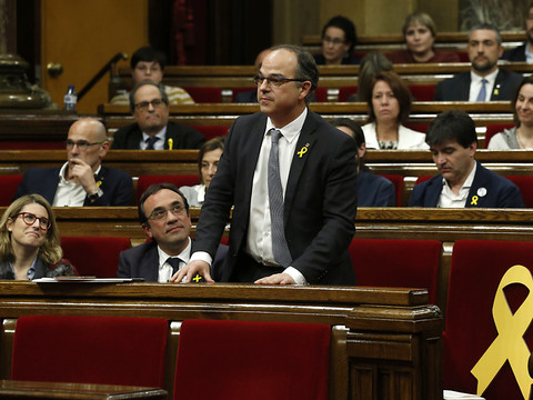 Catalogne: Jordi Turull échoue pour la présidence