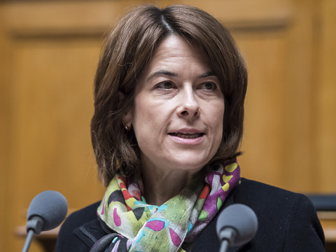 Gössi veut faire du PLR le deuxième parti de Suisse en 2019