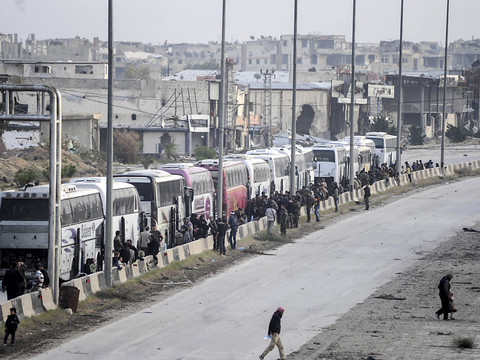 Le régime contrôle la quasi-totalité de la Ghouta orientale