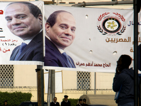 Les Egyptiens votent, nouveau mandat assuré pour Sissi