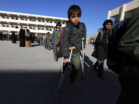 Deux millions d'enfants non scolarisés au Yémen