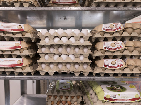 Les Suisses n'ont jamais mangé autant d'oeufs