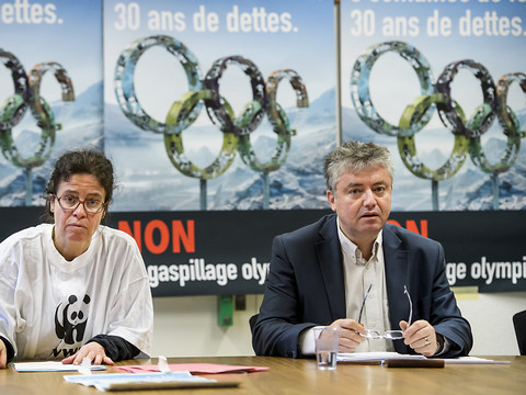 Financement de Sion 2026 sous-évalué, selon les opposants