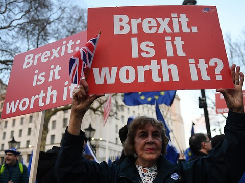 Une nouvelle campagne pro-UE lancée au Royaume-Uni
