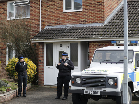 L'ex-espion russe Skripal empoisonné chez lui