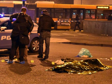 Opération autour de Rome, cinq personnes arrêtées