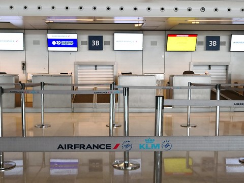 Grève pour de meilleurs salaires à Air France, des vols annulés