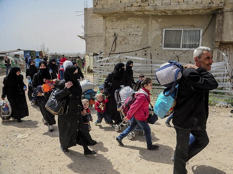 L'avant-dernière enclave dans la Ghouta 