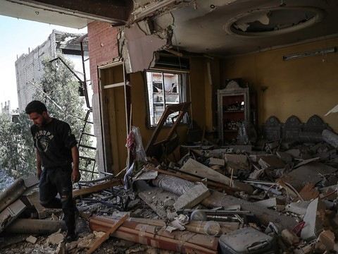 Accord avec les rebelles pour évacuer des civils de Douma