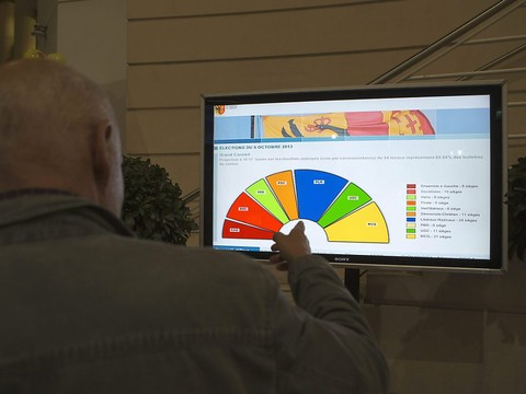 Le Mouvement citoyens genevois (MCG) joue gros