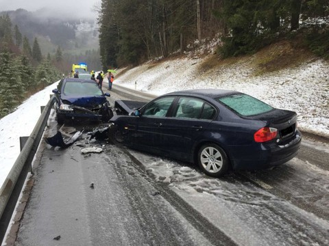 Cinq blessés dans une collision entre Planfayon (FR) et le Lac Noir