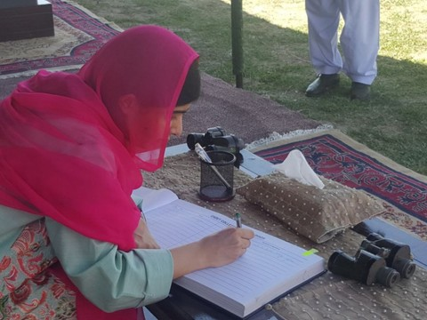 Malala quitte le Pakistan après une visite émouvante