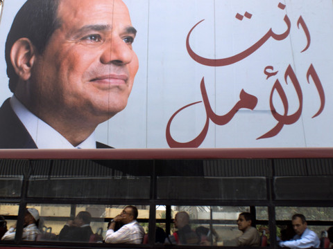 Le président égyptien Abdel Fattah al Sissi réélu avec 97% des voix