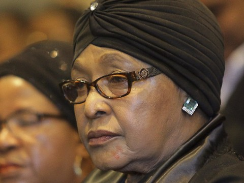 Décès de Winnie Mandela, l'ex-épouse de Nelson Mandela