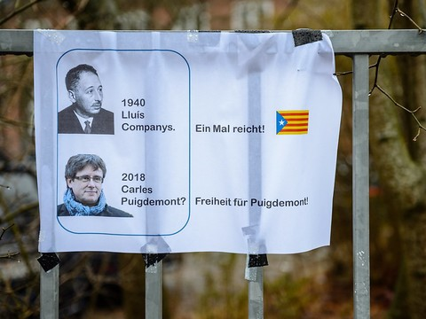 Le parquet allemand favorable à une extradition de Puigdemont