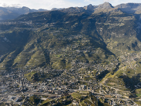 Création d'une pépinière internationale d'entreprises à Sierre