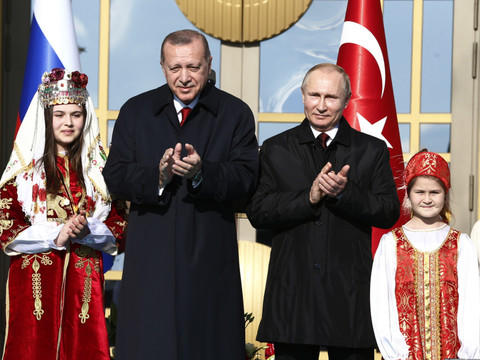 Poutine en Turquie pour renforcer la coopération avec Ankara