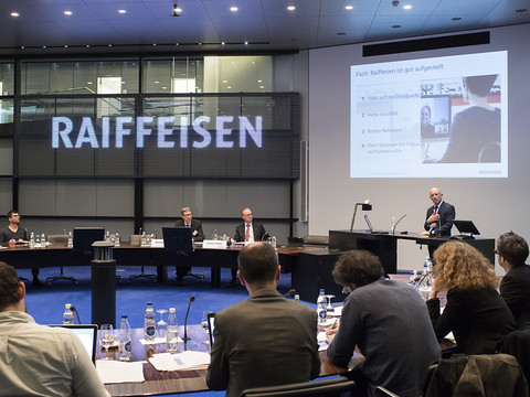Raiffeisen repousse la publication de son rapport annuel 2017