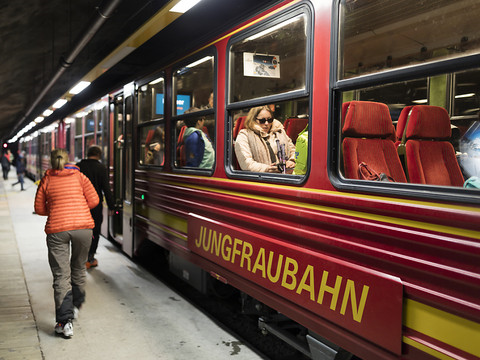 Exercice record pour les chemins de fer de la Jungfrau