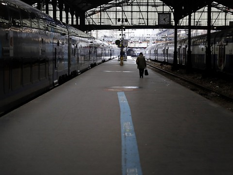 Deuxième jour de grève très suivie à la SNCF