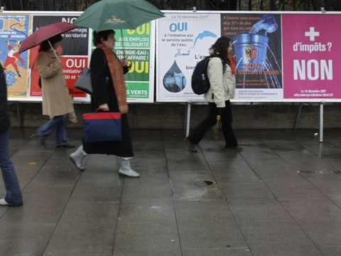 Les taux d'imposition en Suisse ont stagné dans l'ensemble en 2018